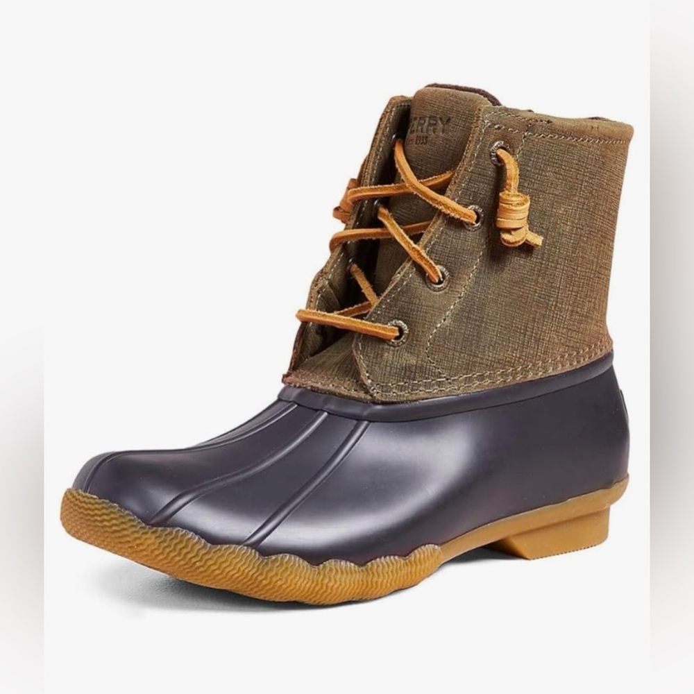 Sperry Saltwater Seasonal Rain Boots